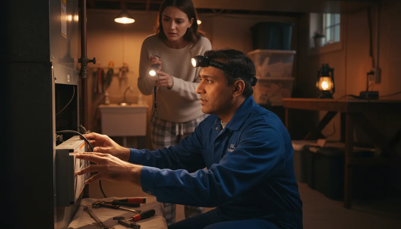 Furnace Services in Crescent, OK · HVAC